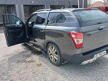 dodge ram: Ssangyong Actyon Sports: 2019 г., 2.2 л, Автомат, Дизель, Пикап — 4