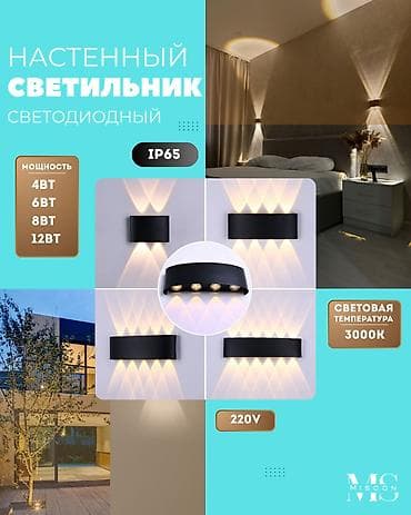 Светильник настенный Misoon - Тип: светодиодный бра для акцентного и
