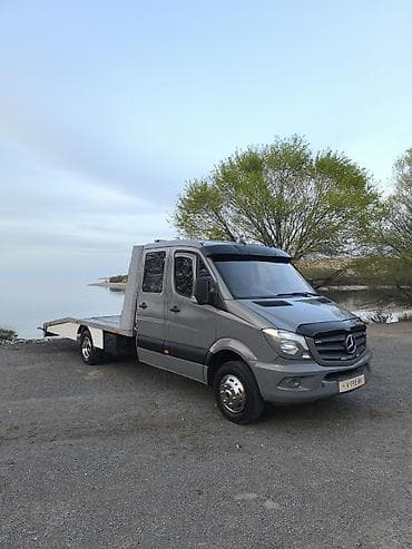 сапог мерс дубль кабина: Эвакуатор, Mercedes-Benz, 2007 г., Ломаная — 3
