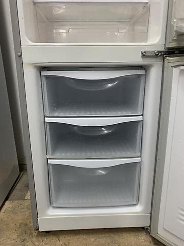 bew e34: Холодильник Samsung, Б/у, Двухкамерный, 55 * 173 * 58 — 4