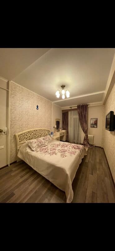 келечек дордой квартира: 3 комнаты, 92 м², Элитка, 6 этаж, Дизайнерский ремонт — 4