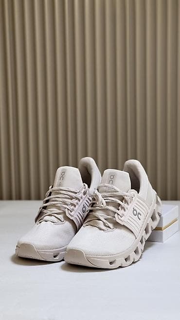 беговые ботасы: Мужские кроссовки, 40, 41, 42, Новый, цвет - Бежевый, Платная доставка — 4