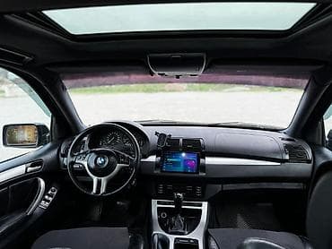 аудио адаптер: BMW X5: 2003 г., Автомат, Кроссовер — 2
