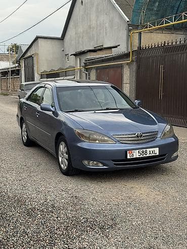 Транспорт: Toyota Camry: 2003 г., 3 л, Газ, Седан — 2