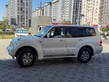 Mitsubishi Pajero: 2003 г., Типтроник, Бензин, Внедорожник — 2