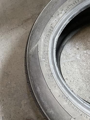 balon: Шины 205 / 60 / R 16, Лето, Б/у, 1 шт, Легковые, Корея, Kumho — 2
