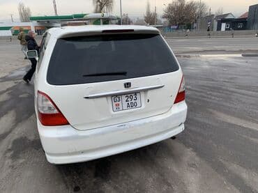 продается в рассрочку авто минивен степ вагон: Honda Odyssey: 2002 г., 2.3 л, Автомат, Бензин, Минивэн — 2