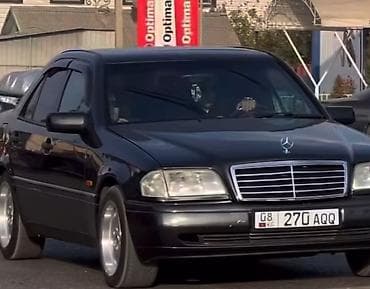 опел вектра с: Mercedes-Benz C-Class: 1995 г., Механика, Бензин, Седан — 5