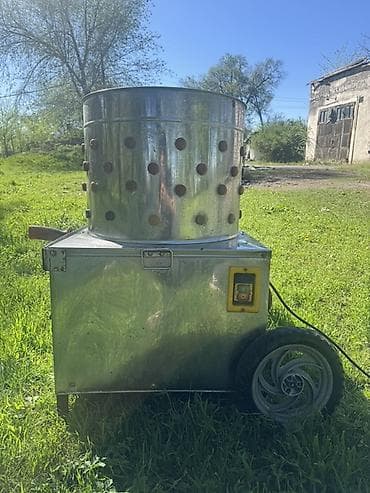 Электрическая перощипальная машина для птицы (барабанного типа) - — 2