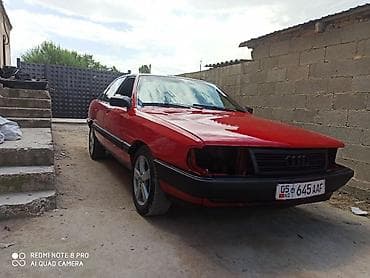 мотоцикл с документами: Audi 100: 1991 г., 1.8 л, Механика, Бензин, Седан — 3