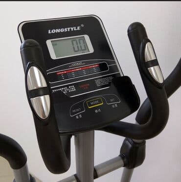 тренажерные оборудование цены: Эллиптический тренажер longstyle bc51002 эллиптический тренажер 2в1 — 3