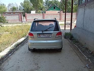 марат авто: Daewoo Matiz: 2006 г., 0.8 л, Механика, Бензин, Хэтчбэк — 4