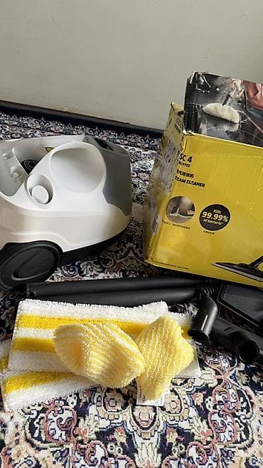 сухой пар: Пароочиститель Karcher, Напольный — 1
