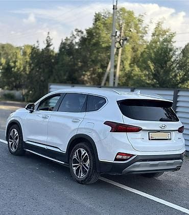 r19 mers: Hyundai Santa Fe: 2018 г., 2.2 л, Автомат, Дизель, Кроссовер — 3