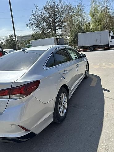 радиатор sonata: Hyundai Sonata: 2018 г., 2 л, Автомат, Газ, Седан — 4