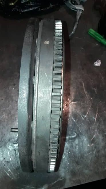 маховик купить бу: Ниссан Патрол Y61 кузов 2.8. Демпферный маховик. Б.у — 1