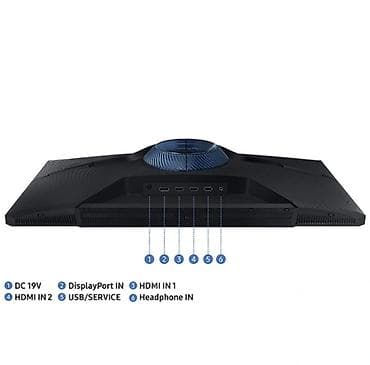 asus predator: Монитор, Samsung, Б/у, LED, 27" - 28" — 7