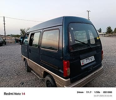 daewoo damas лабо: Daewoo Damas: 1996 г., 0.8 л, Бензин, Минивэн — 3