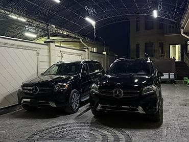 мерс 19: Mercedes-Benz GLS-Class: 2019 г., 3 л, Автомат, Бензин, Внедорожник — 6