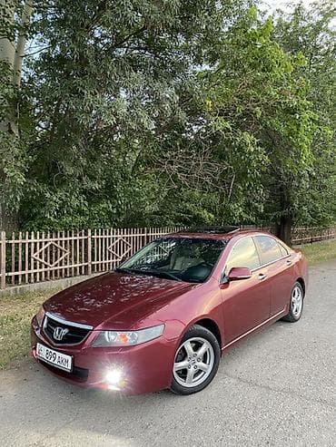 bvd e2: Honda Accord: 2003 г., 2.4 л, Автомат, Бензин, Седан — 2