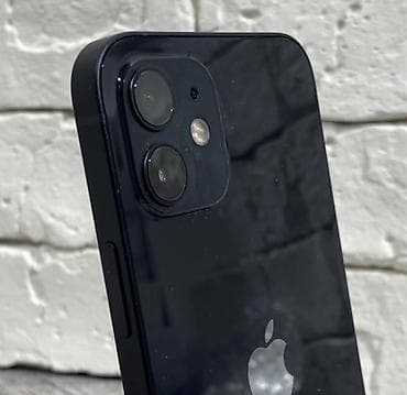 appl: IPhone 12, 128 ГБ, Черный, 80 % — 2