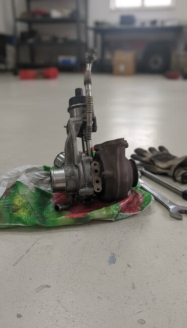 Турбина Chevrolet 2017 г., Б/у, Оригинал at lalafo.kg Турбина Chevrolet 2017 г., Б/у, Оригинал