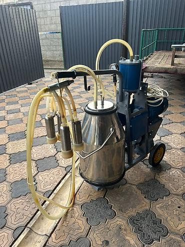 доильные аппараты: Доильный аппарат на тележке для коров - Электрический доильный — 2