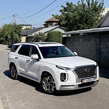 Hyundai Palisade: 2021 г., 2.2 л, Автомат, Дизель, Кроссовер