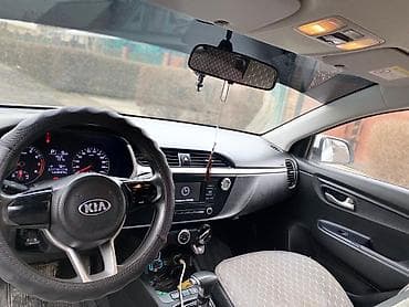 ата рио: Kia Rio: 2020 г., 1.6 л, Автомат, Бензин, Седан — 4