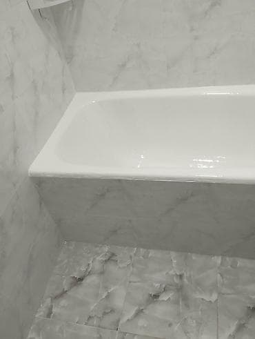 Укладка плитки в ванной | Керамогранитая плитка | Вертикальная укладка, Диагональная укладка, Горизонтальная укладка 3-5 лет опыта