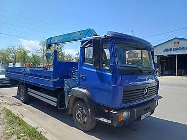 кран манипулятор: Услуги манипулятора (автовышка-крано-борта) - Бортовой грузовик с — 2