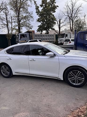 Hyundai Grandeur: 2018 г., Газ, Седан — 2