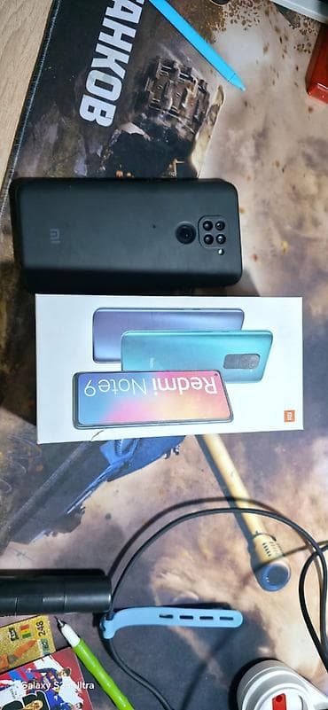 lalafo redmi note 8: Redmi, Redmi Note 9, Б/у, 128 ГБ, цвет - Черный, 2 SIM — 7