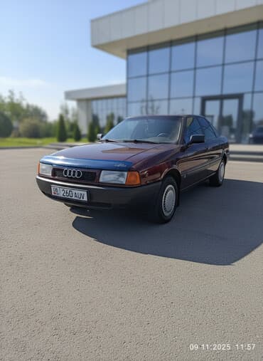 полик нексия 2: Audi 80: 1992 г., 1.8 л, Механика, Бензиновая, Седан — 2