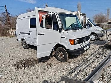 mercedes benz mb 100: Mercedes-Benz T1: 1988 г., 2.9 л, Механика, Дизель, Фургон — 2