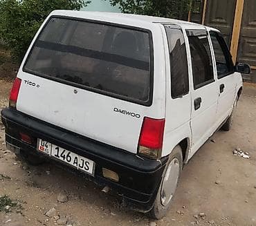 Транспорт: Daewoo Tico: 1999 г., 0.8 л, Механика, Бензин, Хэтчбэк — 2