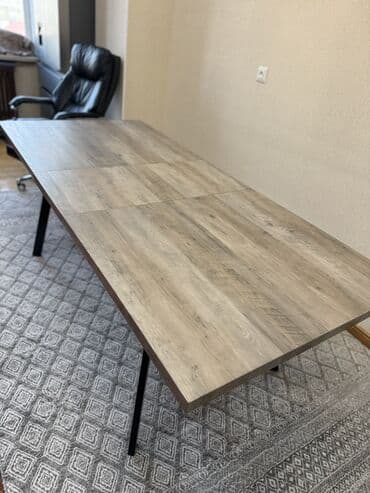 куплю мангал бу: Стол трансформер Для кухни, Раскладной стол, цвет - Серый — 1