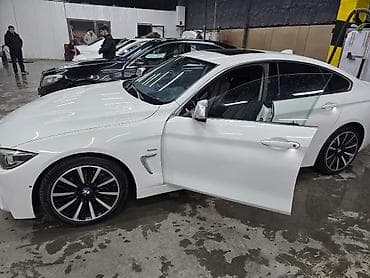570 цена бишкек: BMW 4 series: 2018 г., 2 л, Автомат, Бензин, Седан — 3