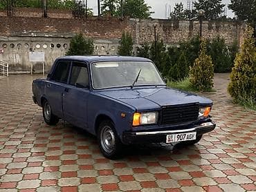 муссо истана: ВАЗ (ЛАДА) 2107: 2006 г., Седан — 5