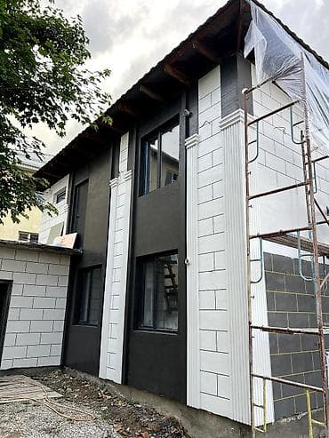 отделка фасада дома травертином: Фасадный декор | Жидкий травертин | Базальт Больше 6 лет опыта — 6