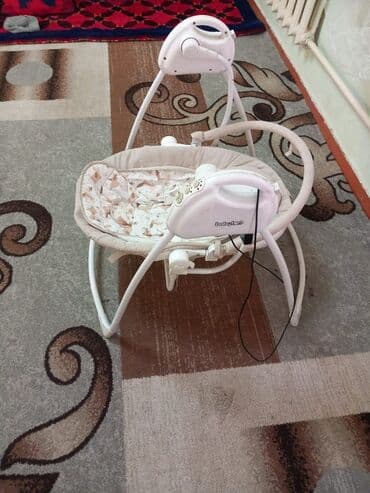 купить детский велосипед с ручкой от 1 года: Коляска, Б/у — 3