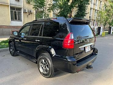 lexus 470 2007: Lexus GX: 2008 г., 4.7 л, Автомат, Бензин, Внедорожник — 3