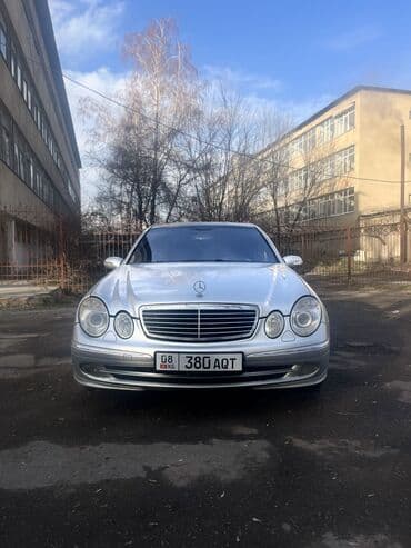 х5 е 53: Mercedes-Benz E-Class: 2002 г., 3.2 л, Автомат, Бензин, Седан — 2