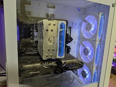 rayzen 5: Компьютер, ОЗУ 16 ГБ, Для несложных задач, Б/у, AMD A4, AMD Radeon RX 6600, SSD — 2