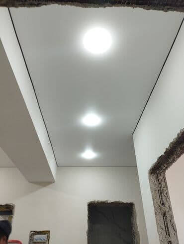 требуются монтажники натяжных потолков: Натяжной потолок Глянцевое, Матовое, 3D потолки Гарантия, Бесплатная консультация, Бесплатный замер — 7