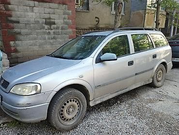 двигатель opel: Opel Astra: 2000 г., 1.6 л, Ручные, Бензин, Универсал — 2
