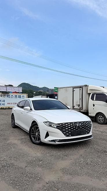 2020: Hyundai Grandeur: 2020 г., Автомат, Бензин, Седан — 1