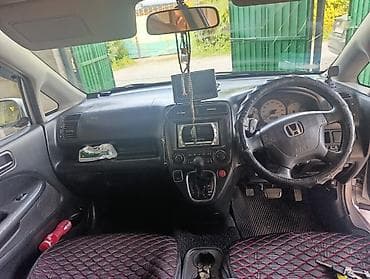 Транспорт: Honda Stream: 2002 г., 2 л, Автомат, Бензин, Минивэн — 4