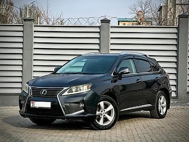 ксеноновые: Lexus RX: 2009 г., 3.5 л, Автомат, Бензин, Кроссовер — 2