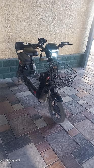 Мототехника: 500 ват мотор 500 ват контролёр электроскутер GICIN SK8 — компактный — 9